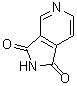 3,4-吡啶二酰亚胺分子式结构图