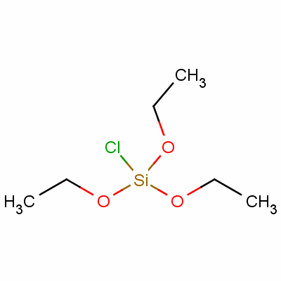 三乙氧基氯硅烷分子式结构图