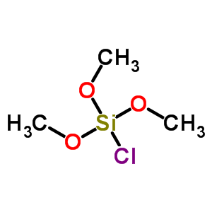 三甲氧基氯硅烷分子式结构图