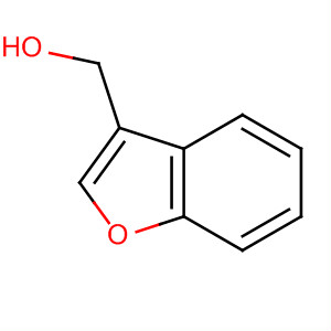 苯并呋喃-3-基甲醇分子式结构图