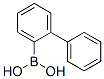 2-联苯基硼酸分子式结构图