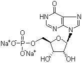 肌苷酸二钠分子式结构图