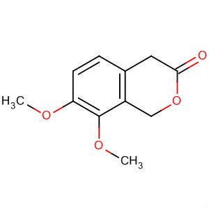 7,8-二甲氧基苯并吡喃-3-酮分子式结构图