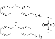 4-氨基二苯胺硫酸盐分子式结构图