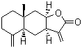 异土木香内酯分子式结构图