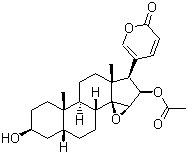 蟾酥分子式结构图