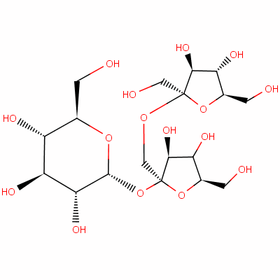 蔗果三糖分子式结构图