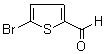 5-溴-2-噻吩甲醛分子式结构图