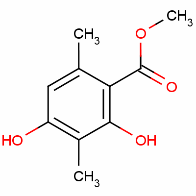 橡苔分子式结构图