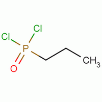 1-丙基二氯化磷分子式结构图