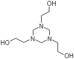 羟乙基六氢均三嗪分子式结构图