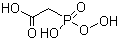 2-羟基膦酰基乙酸分子式结构图