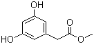 3,5-二羟基苯乙酸甲酯分子式结构图