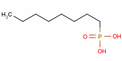 1-辛基磷酸分子式结构图