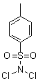 二氯胺T分子式结构图