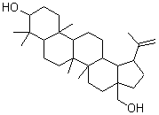 白桦脂醇分子式结构图