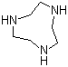 1,4,7-三氮杂环壬烷分子式结构图