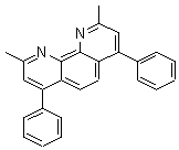 2,9-二甲基-4,7-联苯-1,10-邻二氮杂菲分子式结构图