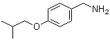 4-异丁氧基苄胺分子式结构图