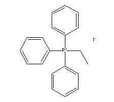 乙基三苯基碘化膦分子式结构图