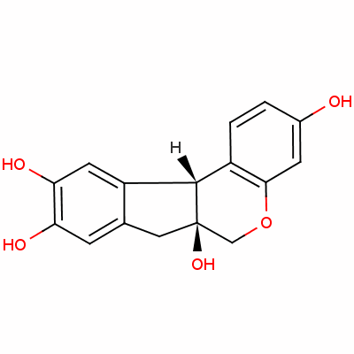 苏枋精分子式结构图