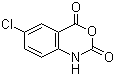 5-氯靛红酸酐分子式结构图