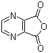 2,3-吡嗪二羧酸酐分子式结构图