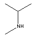 N-异丙甲基苯胺分子式结构图