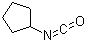 环戊基异氰酸酯分子式结构图