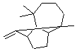 长叶烯分子式结构图