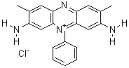 碱性红2分子式结构图