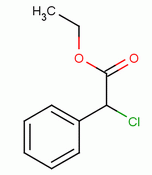 1-氯苯乙酸乙酯分子式结构图