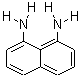 1,8-萘二胺分子式结构图