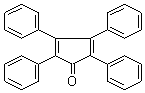 四苯基环戊二烯酮分子式结构图