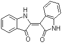 靛玉红分子式结构图