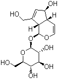 杜仲甙分子式结构图