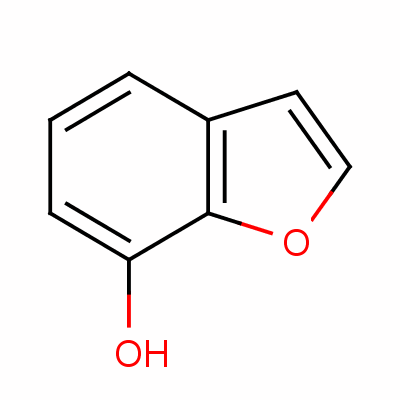 7-羟基苯并呋喃分子式结构图