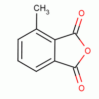 3-甲基邻苯二甲酸酐分子式结构图