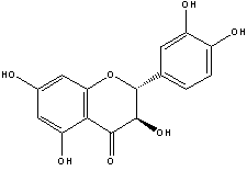 紫杉叶素分子式结构图