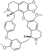 千金藤碱分子式结构图