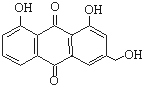 芦荟大黄素分子式结构图