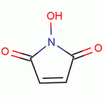 N-羟基马来酰亚胺分子式结构图