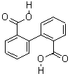 2,2'-联苯二甲酸分子式结构图