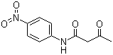 乙酰乙酰对硝基苯胺分子式结构图