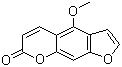 佛手苷内酯分子式结构图