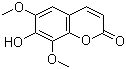 异嗪皮啶分子式结构图