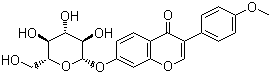 芒柄花苷分子式结构图