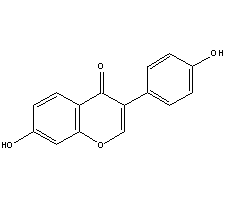 4,7-二羟基异黄酮分子式结构图