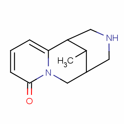 N-甲基野靛碱分子式结构图