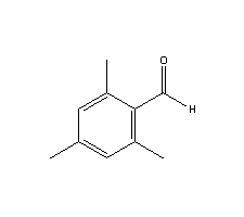 2,4,6-三甲基苯甲醛分子式结构图